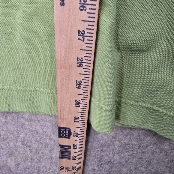 Cutter & Buck Bandon Dunes Golf Polo Shirt XL Green Cotton Embroidered Logo - Picture 9 of 10